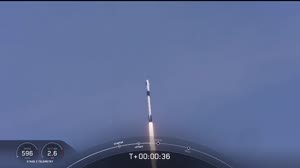 NASA Astronauts Launch from America in Historic Test Flight of SpaceX Crew Dragon